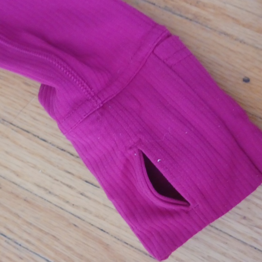Size 2 Lululemon purple define jacket